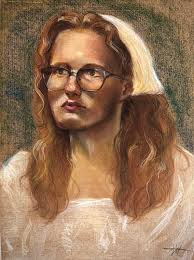 A more colourful pastel drawing this time 🌈