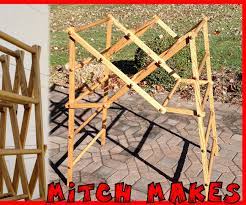 There are a lot of handymen who. Folding Laundry Drying Rack 6 Steps With Pictures Instructables