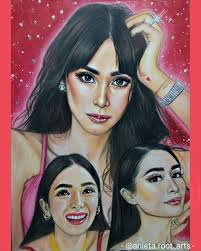 I completed this look for only p270! Heart Evangelista Fan Art Anieta Drawing Pencil Facebook