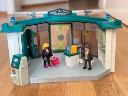 Buy playmobil add on series western bank. Playmobil Bank Mit Geldautomat In 80539 Munchen Fur 30 00 Zum Verkauf Shpock At