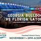 Georgia vs. Florida Football Game Watch Party event image