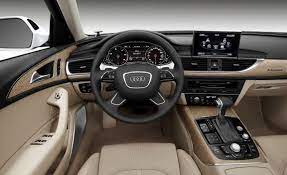 2012 Audi A6 Avant Interior Photo Car And Driver 402799 Audi A6 Avant Audi A6 Audi