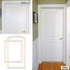 Ez Door 32 In Wide Trim Kit Walmart Com Door Molding Kit Hollow Door Makeover Door Molding