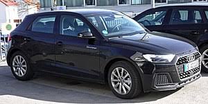 The audi a1 (internally designated typ 8x) is a supermini car launched by audi at the 2010 geneva motor show. Audi A1 Wikipedia La Enciclopedia Libre