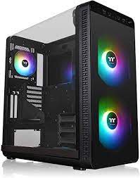 User rating, 5 out of 5 stars with 1 review. Amazon Com Thermaltake View 37 Motherboard Sync Argb E Atx Mid Tower Gaming Computer Case With 3 Argb 5v Motherboard Sync Rgb Fans Pre Installed Ca 1j7 00m1wn 04 Black Computers Accessories