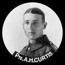 Private Albert Howell Curtis