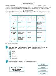 En 1810 se crearon las primeras tablas comparativas formales. Cuadro Comparativo Los Juegos Tradicionales