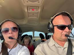 Heading to Oshkosh from Oklahoma