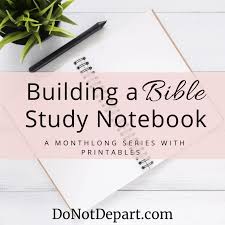Attitudes of the heart is a fourteen study series on the internal attitudes which the holy spirit desires to produce in every believer. Building A Bible Study Notebook Series Wrap Up Do Not Depart