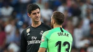 Slovenia keeper jan oblak is one of the best in the world according to those around him at atletico madrid. Atletico Madrid S Oblak On Course To Reclaim Coveted Award From Real Madrid S Courtois Football Espana