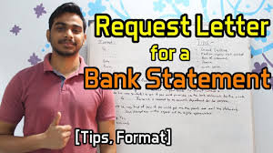 It does so to reduce credit risk, monitor debt levels and ensure that borrowers are forthcoming wi. Quick Answer How Do I Write A Letter Requesting Bank Statement Consumer Solution