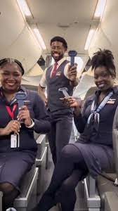 American Airlines Flight Attendant Real Housewives | TikTok
