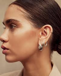 Arms Of Eve Delphine Earrings in Silver