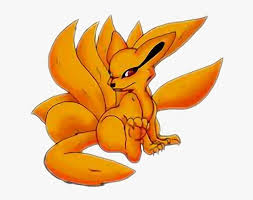 A statue of naruto and kurama! Kurama Kyuubi Chibi Naruto Shippuden Narutoshippuden Chibi Nine Tailed Fox Naruto Hd Png Download Transparent Png Image Pngitem