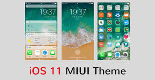 Miui themes collection with official theme store link. Download Ios 11 Miui Theme For All Miui Devices Themefoxx