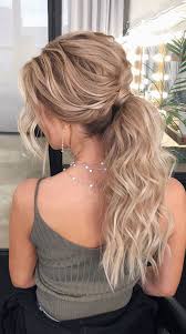 If you have bangs or slightly layered hair in the. 53 Best Ponytail Hairstyles Low And High Ponytails To Inspire