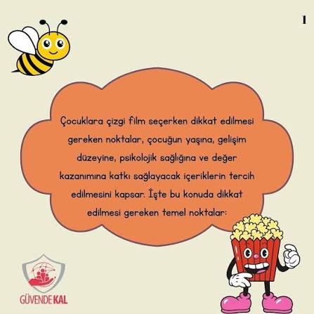 Çocuğunuz İçin Animasyon Filmi Seçerken Neye Dikkat Etmelisiniz?