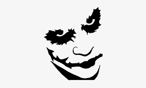 The devilish fire joker is a wild symbol that can appear in any position on all three reels, where it substitutes for all normal symbols to help comprise winning combinations. Batman Joker Png Pic Joker Black And White Png Free Transparent Png Download Pngkey