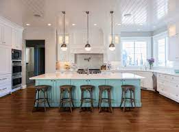 Lastly, when installing a pendant over a night stand or side table, the recommended distance is 18 inches to 24 inches from the top of the table to the bottom of the light fixture. How Many Pendants Do You Hang Over A Kitchen Island