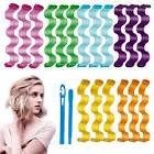 30pcs Hair Curlers Spiral Curls Blizzow