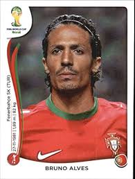 Amazon.com: 2014 Panini FIFA World Cup Stickers #511 Bruno Alves Portugal :  Toys & Games