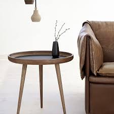 Mid century modern coffee table scandinavian low pro design kigumiwoodworks 5 out of 5 stars (1) $ 320.00 free shipping add to favorites more colors round nesting tables walnut wood, walnut nesting coffee tables, nest of tables round, triple coffee table, 3 piece coffee table myboutiquehouse 5 out of 5 stars (81. Scandinavian Design Side Table Applicata Wooden Round