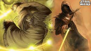 Why Palpatine Feared Jedi With Yellow Lightsabers The Most Star Wars Explained Youtube Star Wars Jedi Jedi Temple Guard