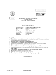 Check spelling or type a new query. Bank Soal Un Smk Teori Kejuruan Rpl Kelas X Masnurul