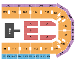 United Wireless Arena Seating Chart Dodge City