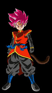 In these video games, the tail does not alter coloration, while the hair and eyes become the normal blue of the super saiyan blue form. Hero Ssj God Heroi Ssj Deus Dragon Ball Super Manga Dragon Ball Super Goku Anime Dragon Ball Super