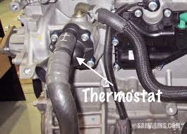 Owner says the check engine light is on, and he wants it fixed. Thermostat How It Works Symptoms Problems Testing