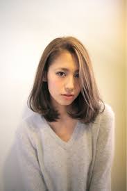 ワンレンボブ ロブとは 黒髪 パーマ 前髪ありなしで詳しく紹介 hair ヘアカット パーマヘアスタイル ヘアスタイル ロング