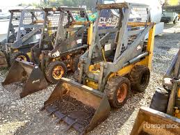 New Holland LS120 Skid Steer Loader