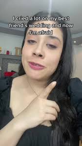 You know when your first friend gets married and things happen, well now im  afraid #wedding #weddingstories #storytelling • • • • • • •  #storytellingtime #gossip #bestfriend #crying #sentimental ...