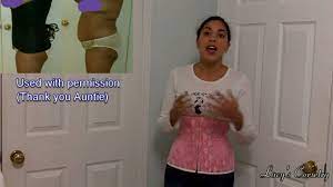No More Tummy Ooze Pulling Your Lower Belly Up Into The Corset Lucy S Corsetry Youtube