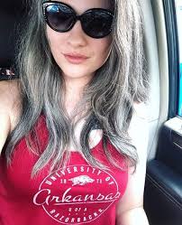 What Colors Look Best With Gray Hair Cool Hair Color Silver Hair Short Hair Color For Women