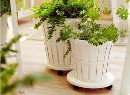5 Favorites Rolling Plant Stands Gardenista Look at the bottom of the support or legs.
