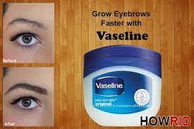 How To Make Eyebrows Grow Faster With Vaseline How To Grow Eyebrows Make Eyebrows Grow Grow Eyebrows Faster