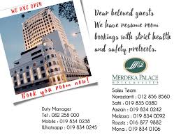 Compare prices & save money with tripadvisor (the world's largest travel site). Merdeka Palace Hotel Suites On Twitter We Are Back Call Us For More Info Feel Free To Share With Friends Mphskuching Merdekapalace Besafe Togetherwearestronger Staysafestayhealthy Https T Co Eiot3t6pyi