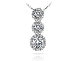 Collier pendentif en diamant