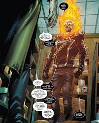 Marvel Knights On Instagram Blaze And Ketch Reunion Symbiote Of Vengeance One Shot Edbriss Marvel Knights Ghost Rider Marvel