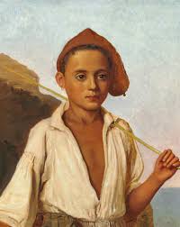 Stream tracks and playlists from capri_boy on your desktop or. Portrait Of A Young Fisher Boy From Capri Christen Kobke Artwork On Useum