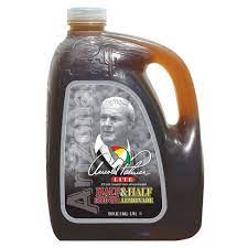 The can is monstrously huge. Arizona Arnold Palmer Lite Half Iced Tea Half Lemonade 128 Fl Oz Jug Target