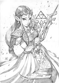 Just Beyond The Veil Zelda Art Zelda Drawing Princess Zelda