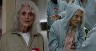 The final season of orange is the new black is now streaming. Remember Her Orangeisthenewblack
