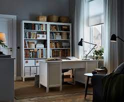 99,90 € 99,90 € gratis versand durch amazon. Hemnes Schreibtisch Weiss Gebeizt 155x65 Cm Ikea Deutschland