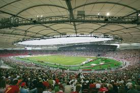 Vfb Stuttgart Mercedes Benz Stadium In Stuttgart Germany Vfb Stuttgart Vfb Mercedes Benz