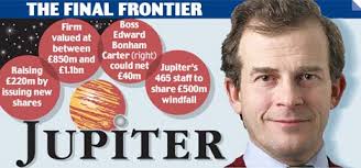 Fund manager Jupiter's £500m windfall