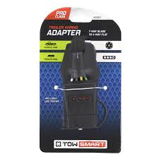 In the north american market it is very common for brake lights and turn signals to be combined. Winston Proclass Trailer Wiring Adapter 7 Blade To 4 Flat Exterior Car Accessories Meijer Grocery Pharmacy Home More