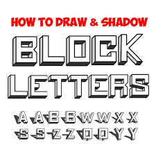 Lettering And Drawing Letters Archives How To Draw Step By Step Drawing Tutorials Lettering Block Lettering Drawing Letters